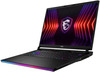 Ноутбук MSI Raider GE78 HX 14VHG, RAM 32 ГБ, Core Black, SSD 1024 ГБ, RTX 4080 вариант - 2