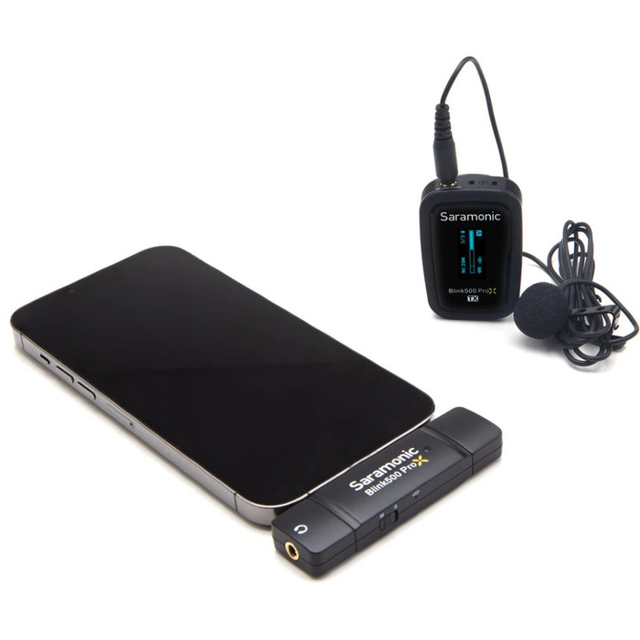 Радиосистема Saramonic Blink500 ProX B3 Lightning, Черный №10