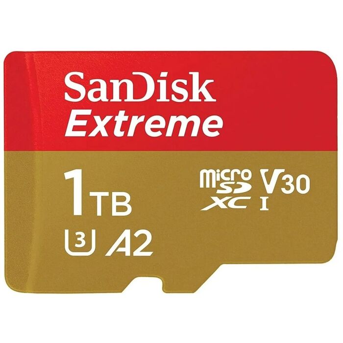 Карта памяти SanDisk Extreme MicroSD (SDSQXAV-1T00-GN6MN), 1 Тб №1