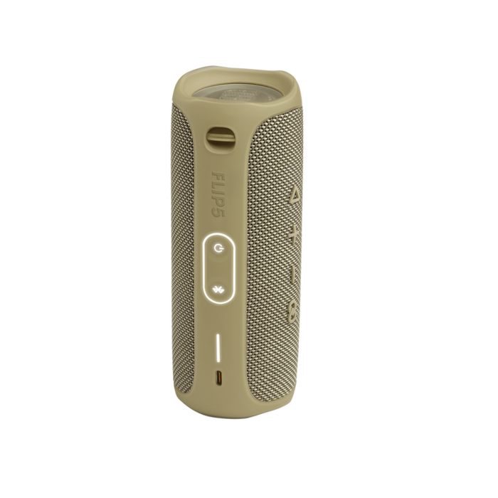 Портативная колонка JBL Flip 5 Sand, Желтый №3