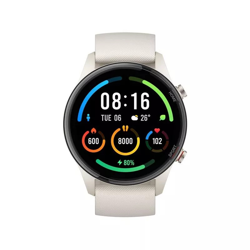 Смарт-часы Xiaomi Mi Watch Color Sports, 53 мм, Слоновая кость детальное изображение - 3