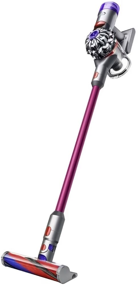 Пылесос Dyson V8 Slim Fluffy, Красный/Никель №3
