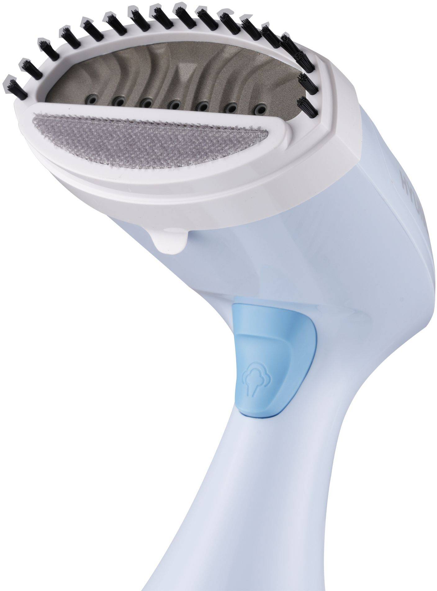 Отпариватель Hyundai H-HS03008, Белый/голубой детальное изображение - 7