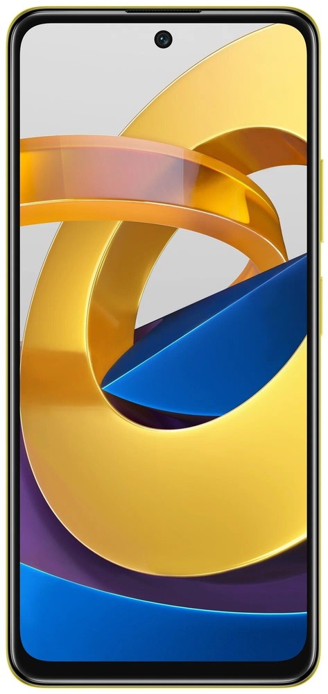 Смартфон Xiaomi POCO M4 Pro 5G 64 ГБ, Желтый, Dual nano SIM №2