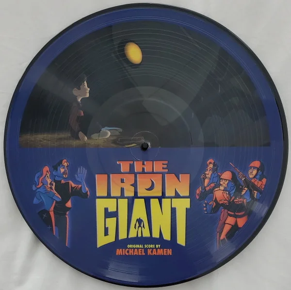 Виниловая пластинка Michael Kamen – The Iron Giant (Original Score) (Picture Disc) LP детальное изображение - 3