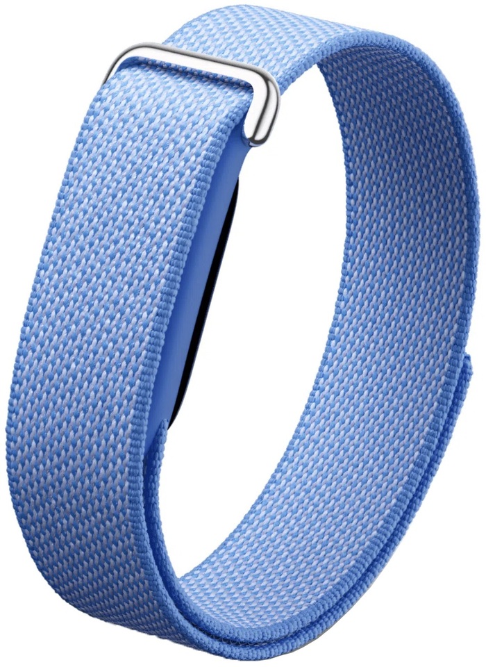 Фитнес-браслет Google Fitbit Air, Малиновый №4