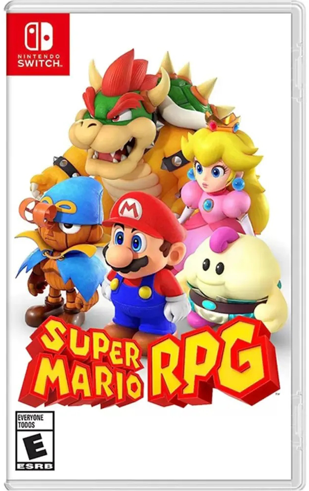 Игра Super Mario RPG для Nintendo Switch (Английская версия) детальное изображение - 1