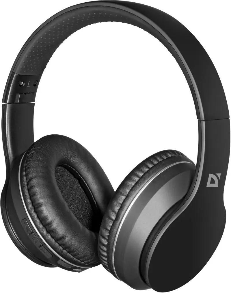 Беспроводные наушники Defender FreeMotion B580, Черный детальное изображение - 2