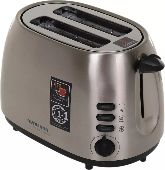 Тостер Redmond RT-M404, Серебряный №1