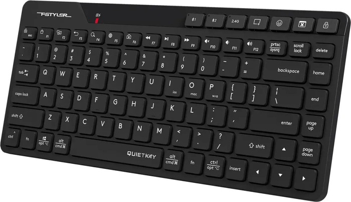 Клавиатура A4Tech Fstyler FBK26C AS, Черный №3