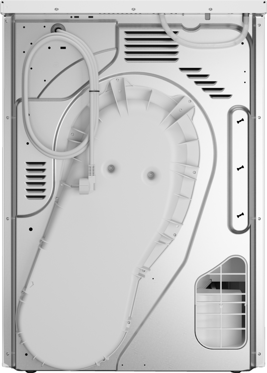 Сушильная машина Asko T 408 CD.W.P, Белый детальное изображение - 2
