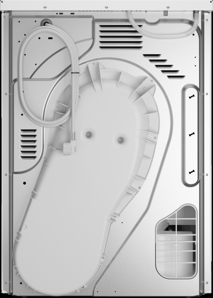 Сушильная машина Asko T 408 CD.W.P, Белый №2