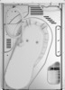 Сушильная машина Asko T 408 CD.W.P, Белый вариант - 2
