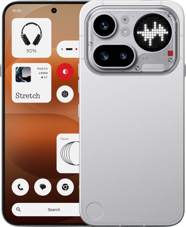 Смартфон Nothing Phone (4a) Pro 8/256 Гб, Серебряный, Dual nano SIM + Esim детальное изображение - 1