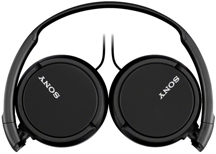 Проводные наушники Sony MDR-ZX110, Черный детальное изображение - 4