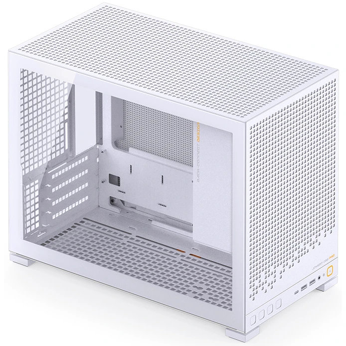 Корпус Jonsbo D32 Pro, Белый детальное изображение - 2