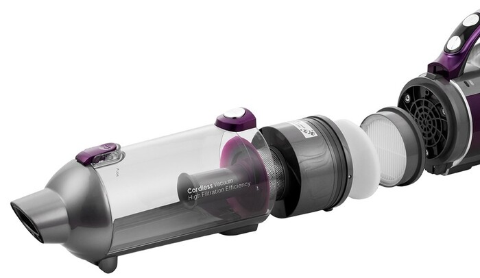 Пылесос KITFORT KT-551, серый №6