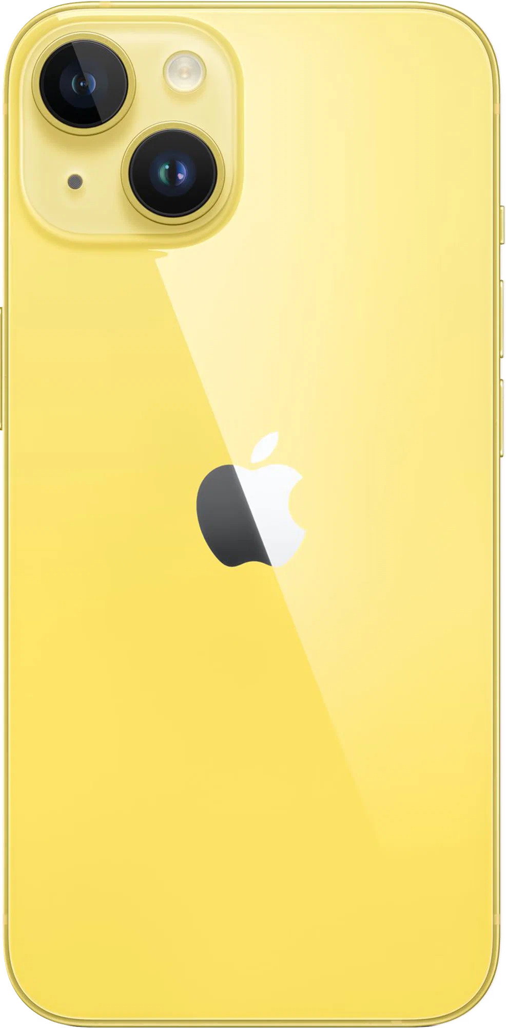 Смартфон Apple iPhone 14 256 Гб, Желтый, nano SIM + eSIM детальное изображение - 3