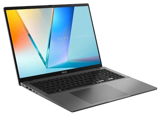 Ноутбук Asus Vivobook S 16 M3607HA-SH119, AMD Ryzen 5 220, RAM 16 ГБ, Серый, SSD 512 ГБ, AMD Radeon Graphics, без ОС детальное изображение - 2