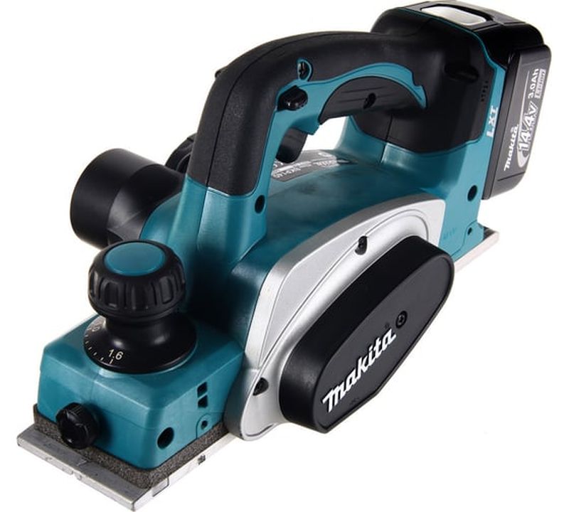 Электрический рубанок Makita LXT BKP140RFE, 500 Вт,  Синий детальное изображение - 1