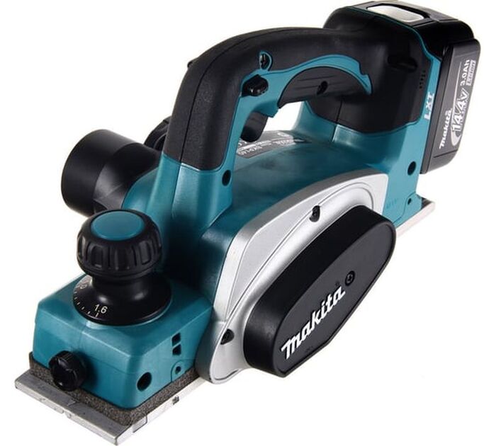 Электрический рубанок Makita LXT BKP140RFE, 500 Вт,  Синий №1