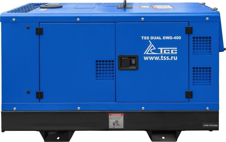 Сварочный генератор ТСС DUAL DWG-400 044768, 20 кВт, Синий детальное изображение - 6