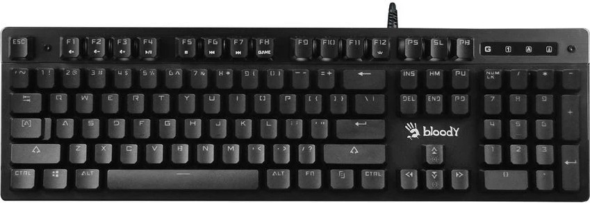 Клавиатура Bloody B500N, Серый детальное изображение - 1