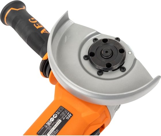 Угловая шлифмашина AEG WS10-125 4935451301, 125 мм, 11500 об/мин, 1000 Вт детальное изображение - 3