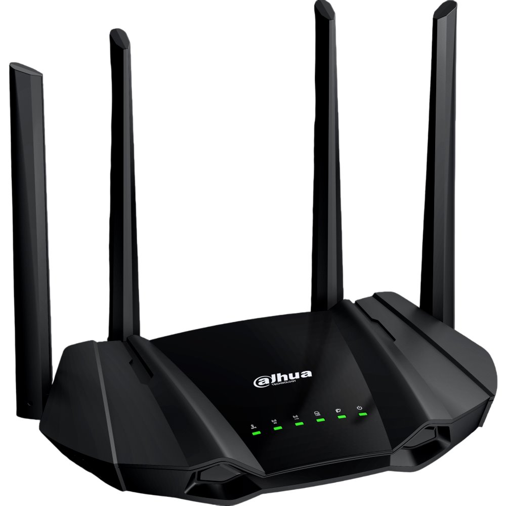 Wi-Fi маршрутизатор (роутер) Dahua AX15M, Черный детальное изображение - 4