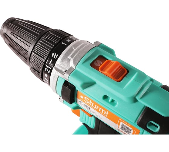 Аккумуляторный шуруповерт Sturm CD3614, 14 В, 28 Нм, 2 А·ч детальное изображение - 13
