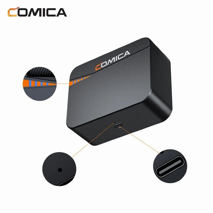 Радиосистема CoMica Vimo C2, Черный №4