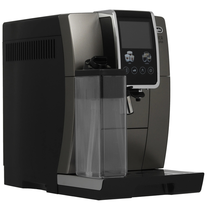 Кофемашина DeLonghi Dinamica Plus ECAM380.95.TB, Титановый/Черный №2