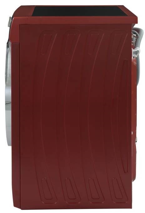 Стиральная машина Vestfrost VFT 8143DDR, Красный детальное изображение - 6