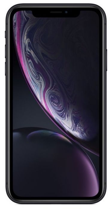 Смартфон Apple iPhone XR 64 Гб, Черный, Dual nano SIM + eSIM детальное изображение - 3