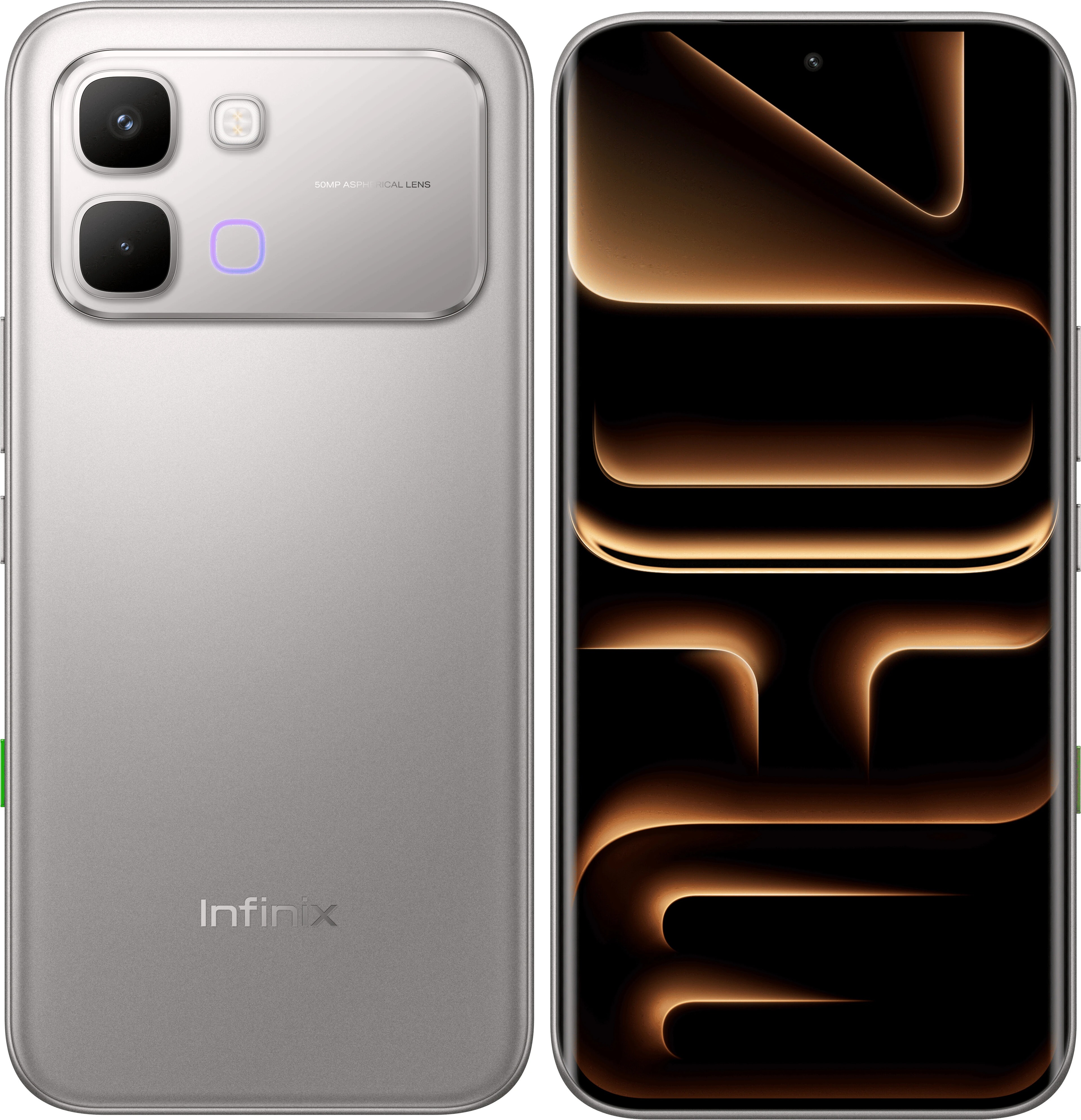 Смартфон Infinix Note Edge (CAU) 8/256 Гб, Зеленый, Dual nano-SIM + Esim детальное изображение - 2