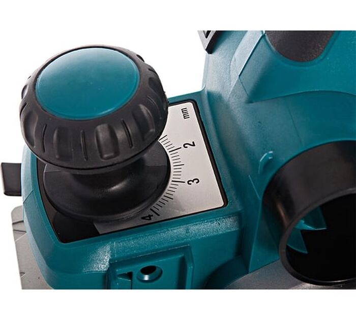 Электрический рубанок Makita KP 0810 CK, 1050 Вт,  Зеленый №2