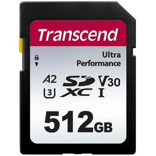 Карта памяти Transcend 340S SD (TS512GSDC340S), 512 Гб детальное изображение - 1