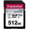 Карта памяти Transcend 340S SD (TS512GSDC340S), 512 Гб вариант - 1