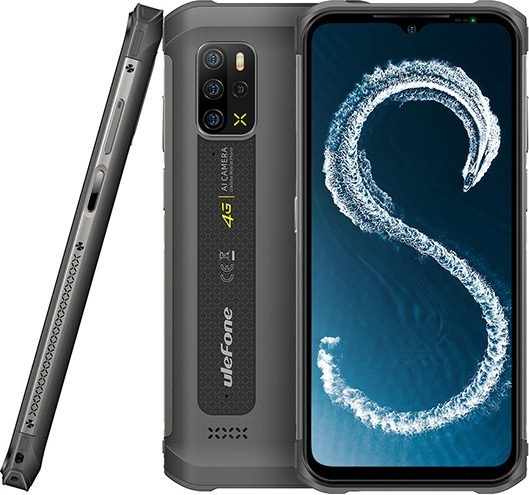 Смартфон UleFone Armor 12S 128 ГБ, Серый, Dual nano SIM детальное изображение - 4