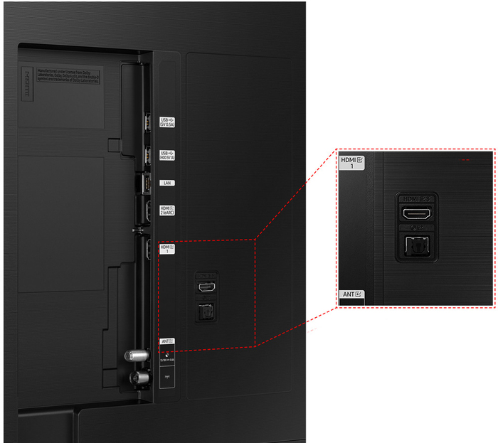 Телевизор Samsung QE75Q60DAU 2024, 75