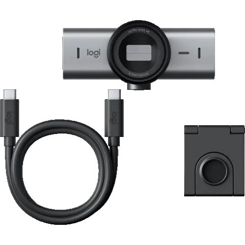 Веб-камера Logitech MX Brio 4К, 960-001559, Серый детальное изображение - 5