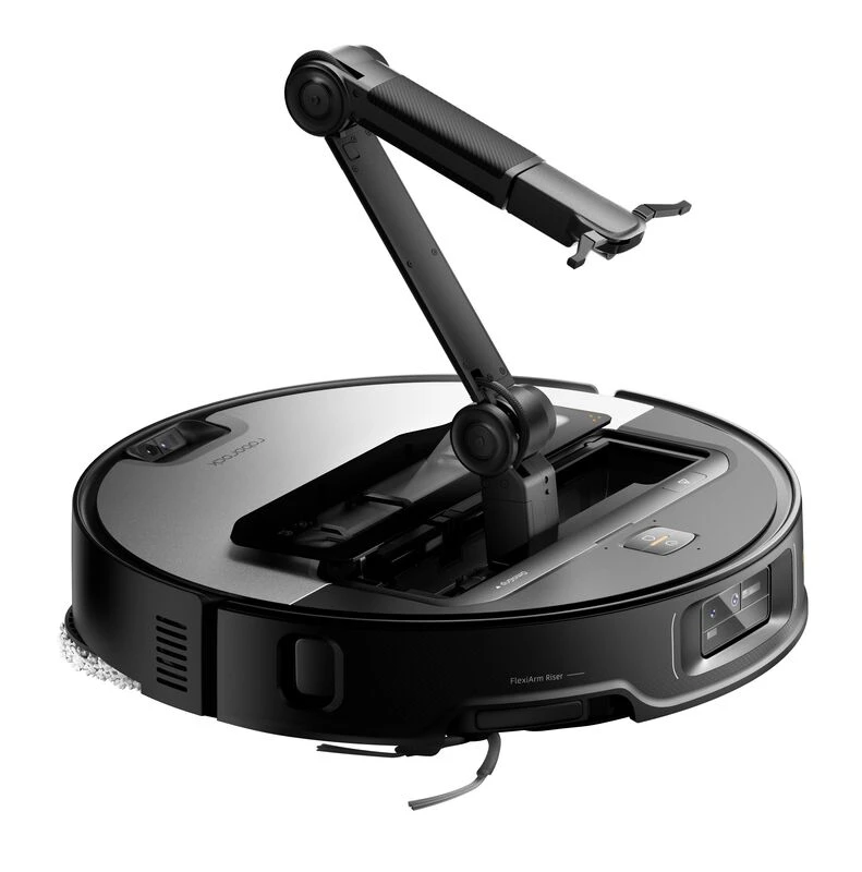 Робот пылесос Roborock Saros Z70, Серебристый детальное изображение - 4