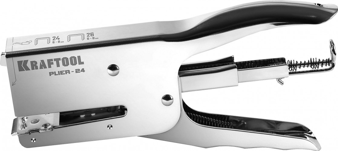 Скобозабиватель ручной KRAFTOOL HD-24 тип 24,26 3124 детальное изображение - 1