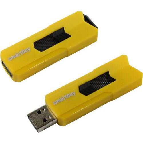 USB Flash накопитель SmartBuy Stream (SB64 ГБST-Y) 64 ГБ, желтый детальное изображение - 1