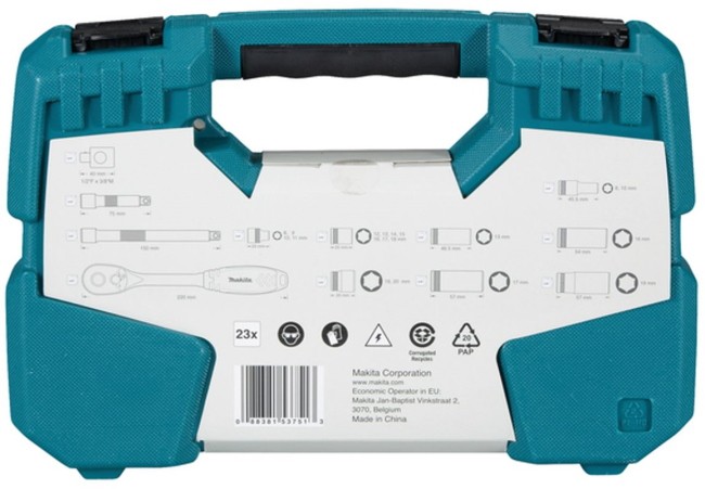 Биты, торцевые головки Makita B-65573 детальное изображение - 5
