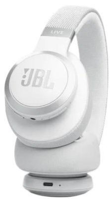 Беспроводные наушники JBL Live 770NC, Белый детальное изображение - 2