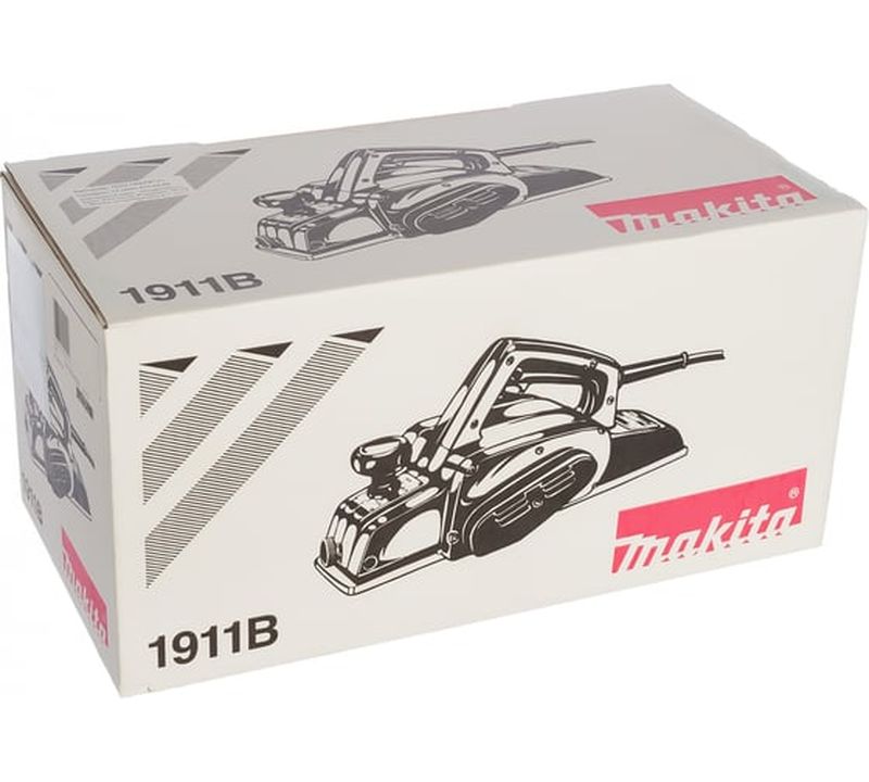 Электрический рубанок Makita 1911 B, 840 Вт,  Синий детальное изображение - 3