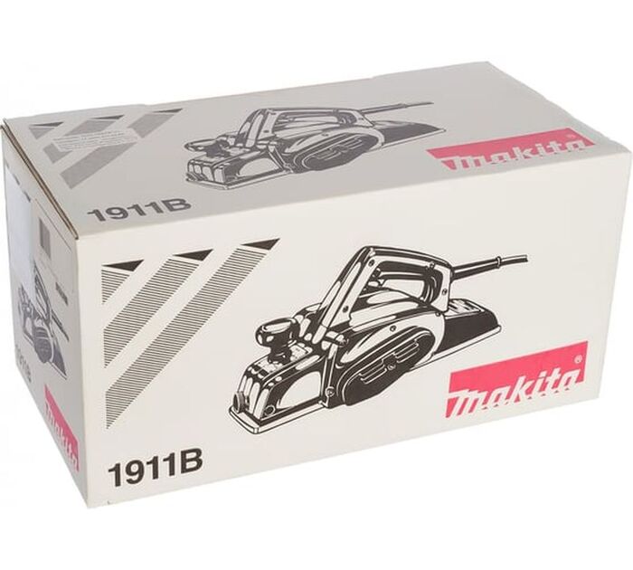 Электрический рубанок Makita 1911 B, 840 Вт,  Синий №3