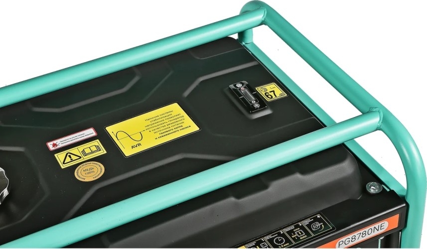 Генератор бензиновый Sturm PG8780NE, 7.5 кВт, Зеленый детальное изображение - 5