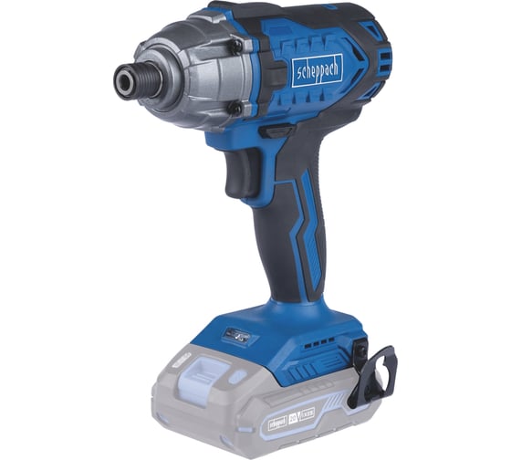 Аккумуляторный ударный винтоверт Scheppach C-ID180-X, 20 В детальное изображение - 1
